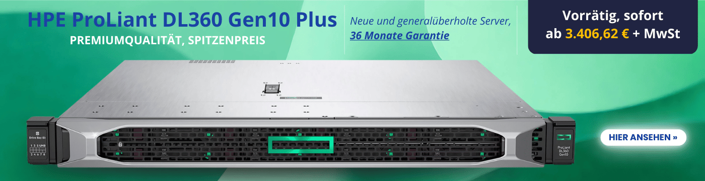 HPE DL360 plus Server