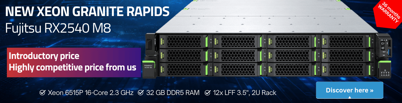 Fsas Primergy RX2540 M8 Xeon server