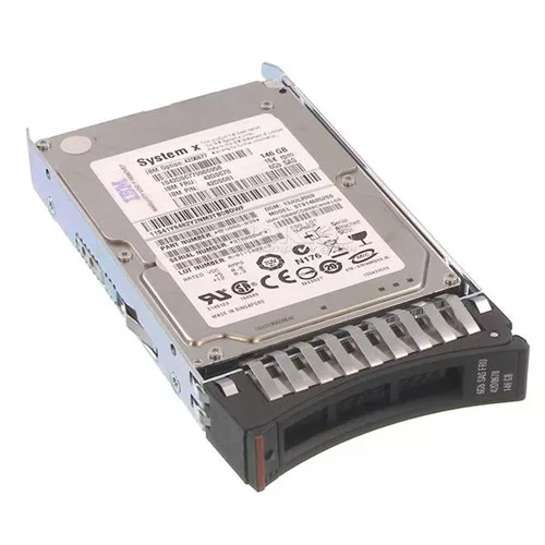 Seagate Savvio ST9146852SS 146GB 10K SAS 6G DP 2.5" SFF Hot Swap HDD IBM 42D0678 42D0677 42D0681