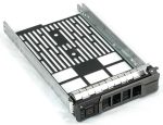   Dell PowerEdge LFF 3.5" SAS/SATA HDD Hot Swap Tray F238F X968D KG1CH HDD keret