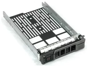   Dell PowerEdge LFF 3.5" SAS/SATA HDD Hot Swap Tray F238F X968D KG1CH HDD frame