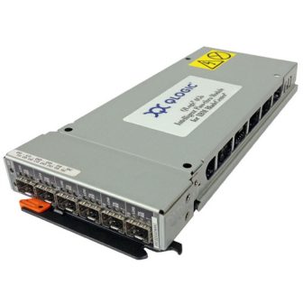 QLogic 4 GB Intelligent Pass-Thru Module and SAN Switch Module IBM BladeCenter FRU 43W6720 43W6723