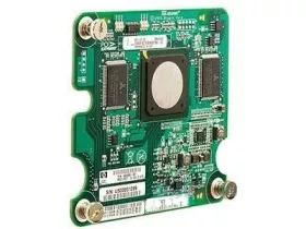   Qlogic QMH2462 4Gb Fibre Channel Dual Port Mezzanine Board HBA Host Bus  c-Class BladeSystem HP 404986-001 403619-B21