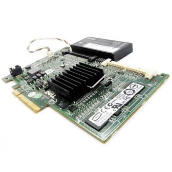 Dell Perc 6i 256MB Cache 8port SAS PCI-e RAID Battery Backup Controller 0DX481 H726F WY335 0T774H 0T954J