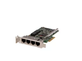   Broadcom 5719 BCM95719A1904G Quad 1GbE RJ45 PCI-e NIC Card Low Profile Dell TMGR6 0YGCV4