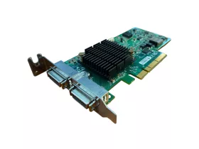   QLogic 7204-HCA-LPX2P-DDR 10GbE PCI-e Dual Port InfiniBand HBA Host Bus Adapter Card Low Profile