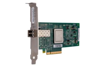 QLogic QLE2560 8Gbps PCI-e Single Port Fibre Channel HBA Host Bus Adapter High Profile Card HP AK344-63002 HP 489190-001 584776-001