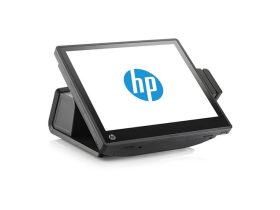   HP RP7 Retail System Model 7100 Intel 807UE 1GHz 4GB DDR3 RAM 128GB SSD Wlan 15' Touchscreen LCD POS POS System