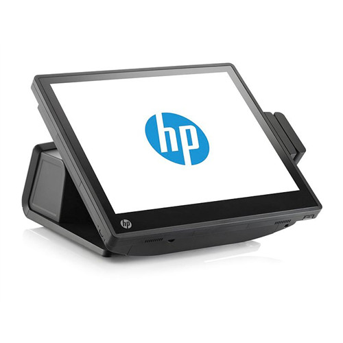 HP RP7 Retail System Model 7100 Intel 807UE 1GHz 4GB DDR3 RAM 128GB SSD Wlan 15' Touchscreen LCD POS POS System