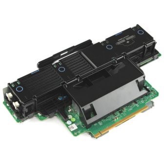 Dell PowerEdge R910 0M654T Memory Riser Card 8 Slot DDR3