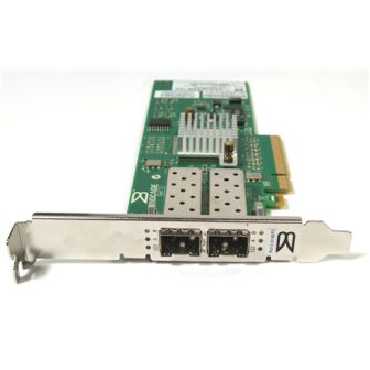 Brocade 82B 8Gbps PCI-e Dual Port Fibre Channel HBA Host Bus Adapter Card HP 571521-001 AP770-60002
