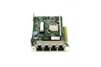 HP Ethernet 4-port 331FLR Adapter Quad Gigabit Port 1GbE PCI-e NIC Card HP 684208-B21 629133-002 629135-B22 HSTNS-BN71