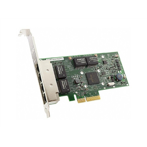 Broadcom 5719 BCM95719A1904G Quad Gigabit Port 1GbE PCI-e NIC Card High Profile Dell 0KH08P HY7RM