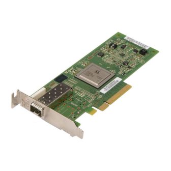 QLogic QLE2560L 8Gbps PCI-e Single Port Fibre Channel HBA Host Bus Adapter Card Dell 05VR2M Low Profile