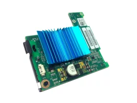   Emulex LPE1205 8GBps 2 Port Fibre Channel Network Daughter Card Dell R072D R072D M378D 0M378D Dell Mezzanine Card