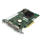   Dell Perc 5/E Adapter SAS HBA 3Gbps SAS PCI-e RAID Battery Backup Controller CN-0DM479 0M778G