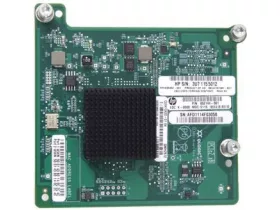   Qlogic QMH2572 8Gb Fibre Channel Dual Port Mezzanine Board HBA Host Bus c-Class BladeSystem HP 651281-B21 656452-001 659822-001