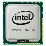   Intel Xeon 6Core E5-2620v2 2.1GHz 12Threads maxTurbo 2.6GHz FCLGA2011 15MB Cache 7.2GT/s 80W CPU SR1AN Processzor