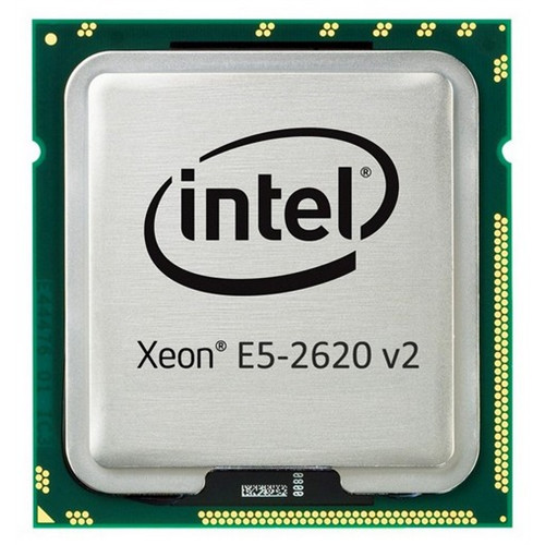 Intel Xeon 6Core E5-2620v2 2.1GHz 12Threads maxTurbo 2.6GHz FCLGA2011 15MB Cache 7.2GT/s 80W CPU SR1AN Prozessor