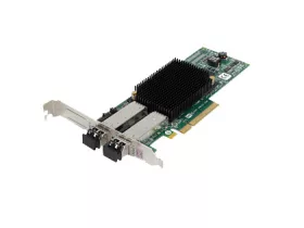   Emulex LightPulse LPe12002 8Gbps PCI-e Dual Port Fibre Channel HBA Host Bus Adapter High Profile HP AJ763-63003 697890-001 489193-001