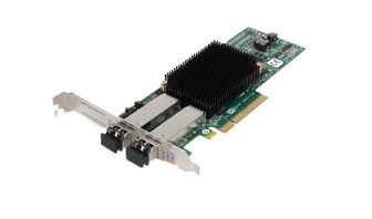Emulex LightPulse LPe12002 8Gbps PCI-e Dual Port Fibre Channel HBA Host Bus Adapter High Profile HP AJ763-63003 697890-001 489193-001