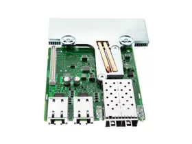   Broadcom 57800S 2x10GbE SFP+ with 2x1GbE RJ45 Quad-Port CNA Mezzanine Converged Network Adapter Dell 0MT09V 0165T0