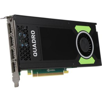 nVidia Quadro M4000 8GB GDDR5 256Bit 4096x2160px PCI-e Shader Model 5.0, OpenGL 4.5 DirectX 12, 192GB/s  4x DisplayPort PNY VGA