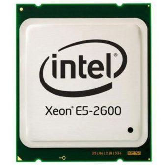 Intel Xeon Eight Core E5-2665 2,4GHz 8Core HT 16Threads maxTurbo 3,1GHz FCLGA2011 20MB Cache 8GT/s 115W CPU SR0L1 Processzor