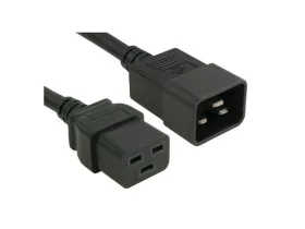 Power Cable 200-240V IEC C19-C20 2m Tápkábel
