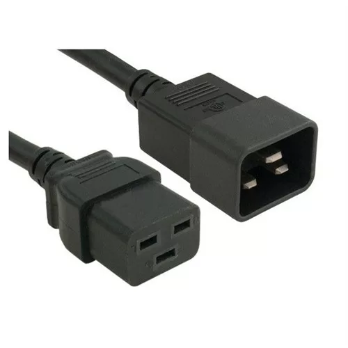 Power Cable 200-240V IEC C19-C20 2m Tápkábel
