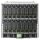 HP BladeSystem Enclosure BLc7000 Platinum 681844-B21 6x 2450W PSU 500242-001 2x HP Onboard Administrator KVM 459526-001 10x FAN