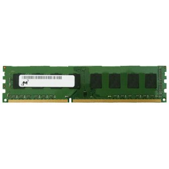8GB DDR3 PC3L 12800E 1600MHz 2Rx8 ECC UDIMM RAM MT18KSF1G72AZ-1G6E1 non-smart HP 669239-581