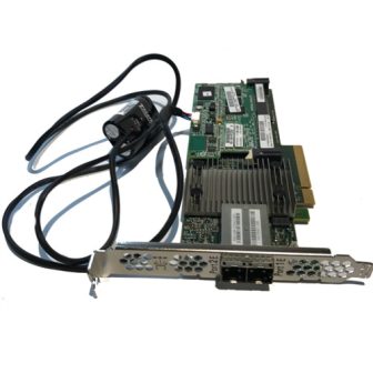 HP p1228 RAID SAS Controller Raid 1GB FBWC Battery Backup PCI-e HP 728099-001 PCA board HP 8e QW991-60103