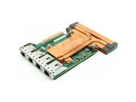   Intel X540 Base-T2 2X 1GbE & 2X10GbE RJ45 Quad Port Network Adapter Mezzanine Card Daughter Card DELL 098493 099GTM