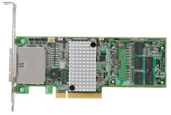 IBM ServeRaid M5120 SAS RAID Controller 6Gbps SAS 512MB PCI-e HBA Host Bus Adapter High Profile 2x SFF-8088 IBM 00AE811 81Y4485 46C9027