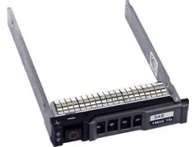   Dell PowerEdge SFF 2.5" SAS/SATA HDD M420 M430 M620 M630 Hot Swap Tray HDD Caddy HDD Blade Keret Dell 0NRX7Y NRX7Y Y9DDJ V81C6