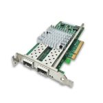   Intel Ethernet Converged Network Adapter X520-DA2 10GbE SFP+ PCI-e Dual Port HBA AMZX520DA2 Host Bus Adapter Card Low Profile
