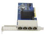   Intel i350-T4 ML2 Quad Port 1GbE 4port GbE RJ45 PCI-e 2.0 X4 Ethernet Network Adapter Lenovo 47C8210 00JY932