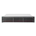   HP MSA 2040 SAS DC SFF Storage C8S55A 24SFF HDD Bay 0HDD (2x) Dual 12Gbps SAS Controller C8S53A 2x 500W PSU