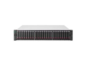   HP MSA 2040 SAS DC SFF Storage C8S55A 24SFF HDD Bay 0HDD (2x) Dual 12Gbps SAS Controller C8S53A 2x 500W PSU