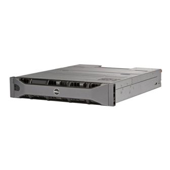Dell Powervault MD1400 Storage Expasnion 12LFF HDD Bay Dual (2x) 12Gbps EMM  Enclosure Management Module Controller 2x 600W PSU