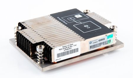 HP Proliant DL160 Gen8 CPU 2 Heatsink HP 668514-001 677056-001 Hűtőborda
