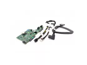   Dell PowerEdge R730xd 24SFF Rear Drive Backplane Board + Cables 06WNVX 0JWGFN