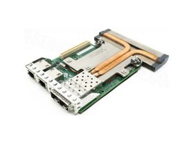   Intel X520/i350 2x 1GbE RJ45 & 2x10GbE SFP+ Quad Port Network Adapter Mezzanine Card Daughter Card Dell 0C63DV