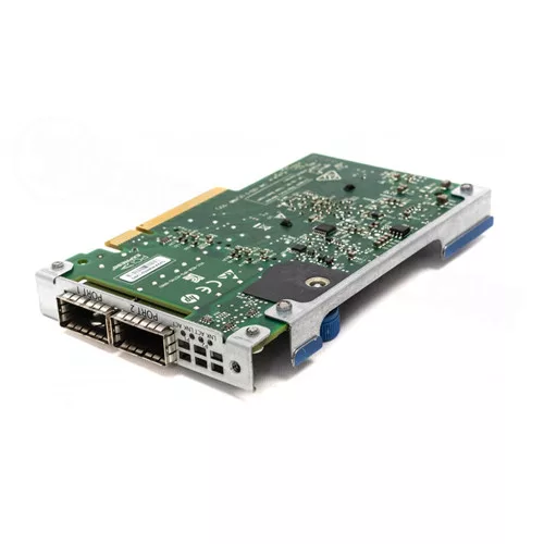 HP 544+FLR QSFP HSTNS-BN80 Infiniband Dual Port Ethernet 10Gb FDR 40GbE QDR 2 Port PCI-e Adapter 764285-B21