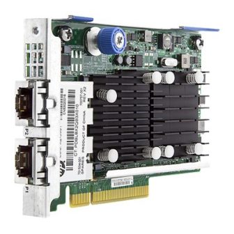 HP FlexFabric 10GbE 2port RJ45 533FLR-T HSTNS-B009 PCI-e Host Bus Ethernet Network Adapter HP 701534-001 700757-001