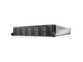   Lenovo ThinkServer RD650 2x Intel Xeon 12Core E5-2670v3 2,3GHz 32GB DDR4 RAM 16SFF 300GB HDD 720i 1GB 12Gb RAID 2x 450W PSU