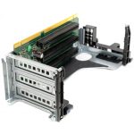   Dell PowerEdge R720 R720xd Risercage 3x PCI-e x8 Dell 01JDX6 0DD3F6 0PM9KM