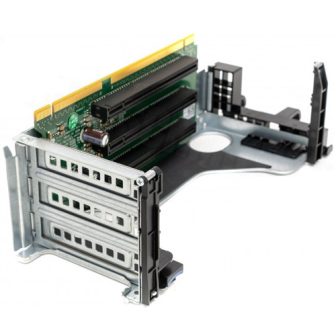 Dell PowerEdge R720 R720xd Risercage 3x PCI-e x8 Dell 01JDX6 0DD3F6 0PM9KM