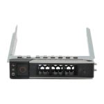   Dell PowerEdge SFF 2.5" SAS/SATA HDD Hot Swap Tray 14G 15G 16G HDD Caddy HDD Keret DXD9H 0DXD9H